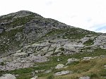 Cima Giovanni Paolo II (2320 m.) tra Passo dei Laghi Gemelli e Passo di Mezzeno (9 agosto 08) - FOTOGALLERY